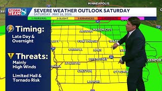 Iowa weather: Multiple rounds of strong to severe storms through Monday