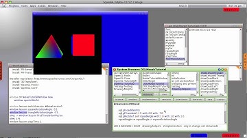Squeak Smalltalk  Tutorial:  OpenGL tutorial 0.0.40.0.mov