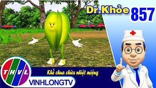Dr. Khoẻ - Episode 857: Sour starfruit cures mouth ulcers. screenshot 5