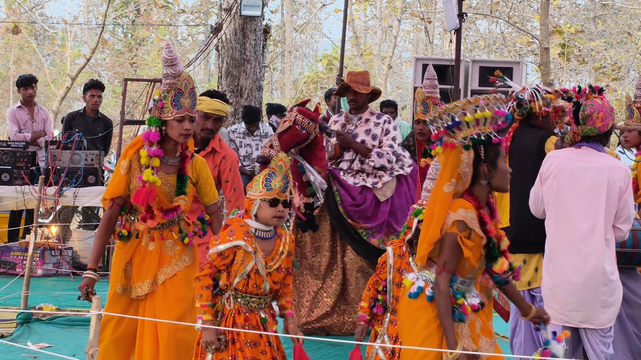 🔥 गडली सुसुन 2026 धमाका | खातेगांव विक्रमपुर का आदिवासी जलवा 💃🕺