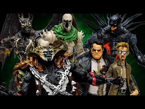 New SPawn figures pre order - YouTube