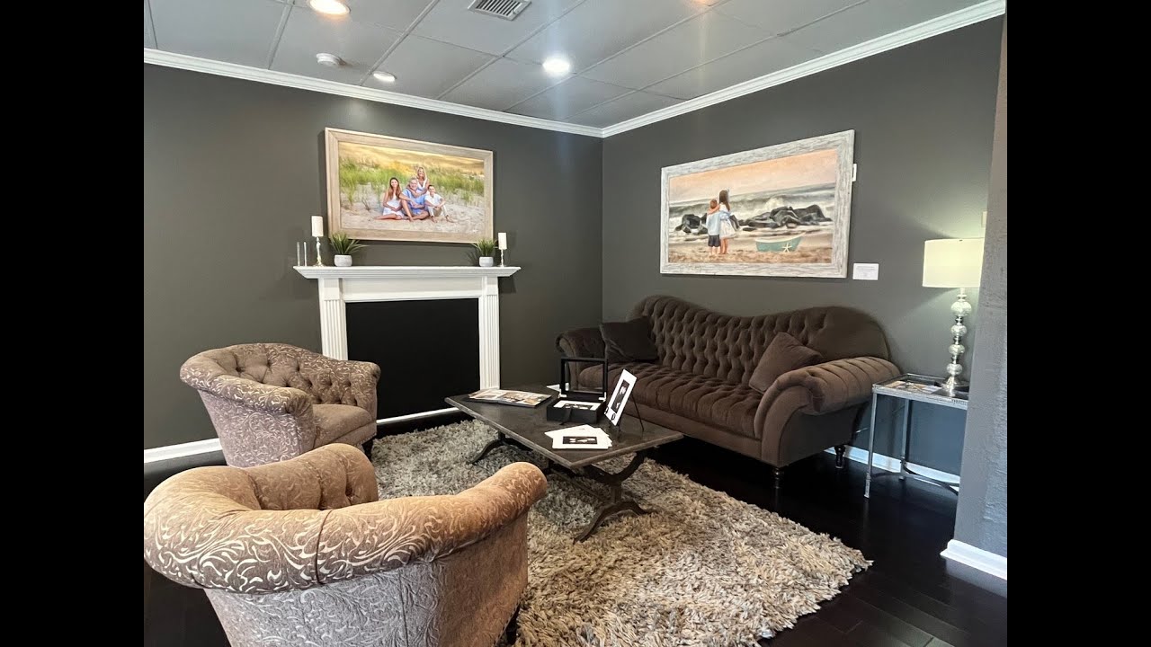 Portrait Studio Tour