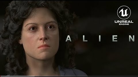 Imagining ALIEN | Unreal Engine Trailer 5 HD 4K 2022   Fan Concept Trailer