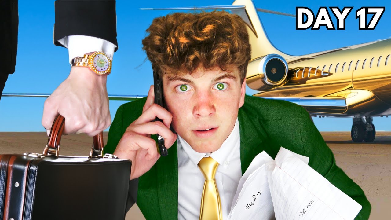 I Spent a Month with a Millionaire