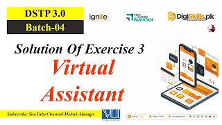 Details Virtual Assistant Exercise 3 Batch 4 Update