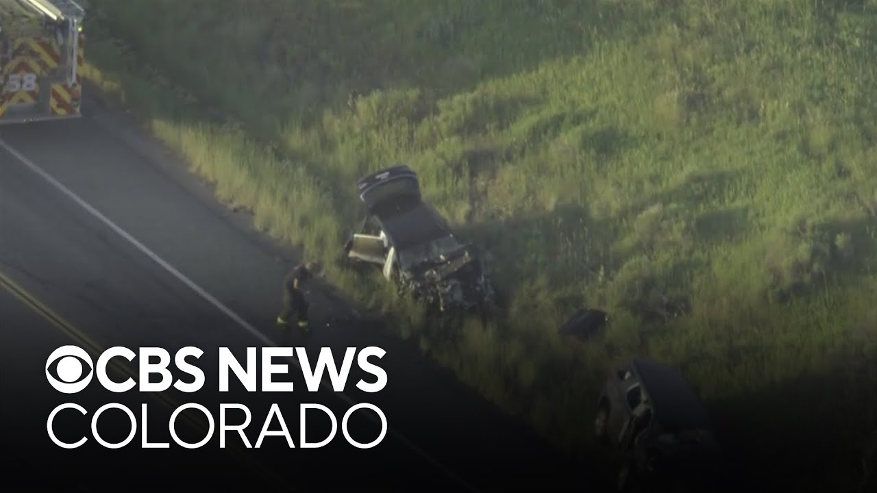 6 hospitalized after early morning crash on Colorado Highway 93 in Jefferson County