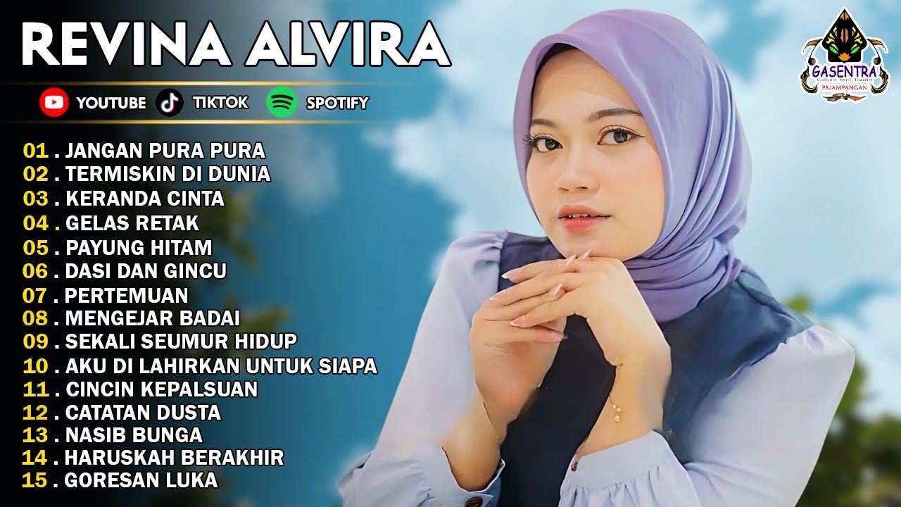 JANGAN PURA PURA - TERMISKIN DI DUNIA - REVINA ALVIRA - DANGDUT KLASIK - GASENTRA TERBARU 2025