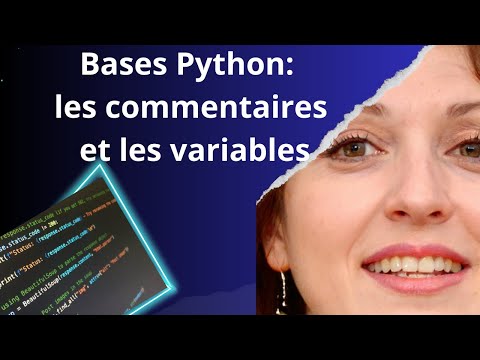 Bases Python: Les commentaires et les variables (2024-2025)_T4