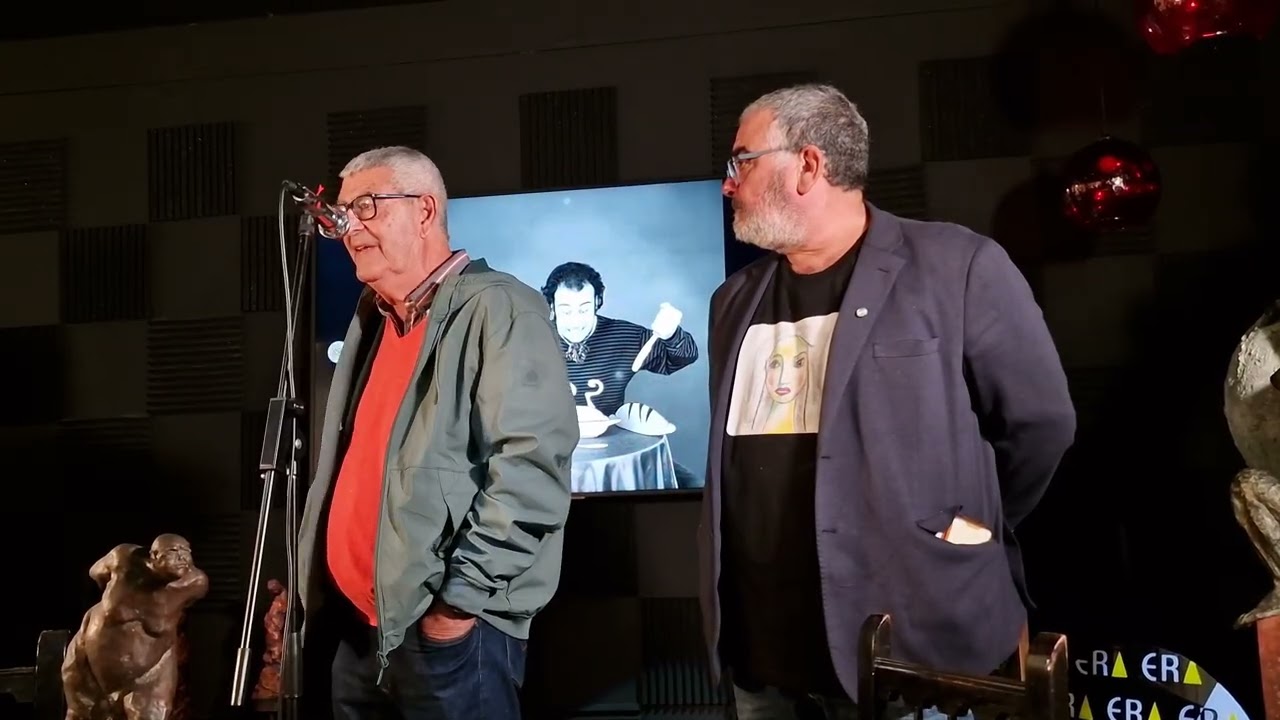 Amigos de Lolo Pavón Galería ERA