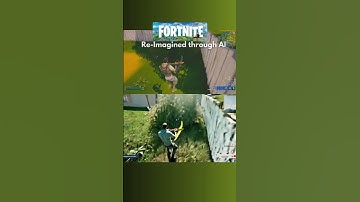 Fortnite reimagined through Ai 🔫 Comment what you want to see next #ai #fortnite #fortniteai