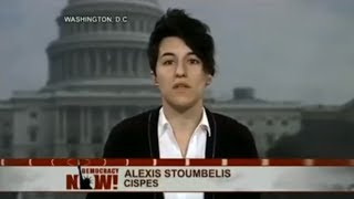 Democracy Now! on attack at Pro Busqueda (w/CISPES)