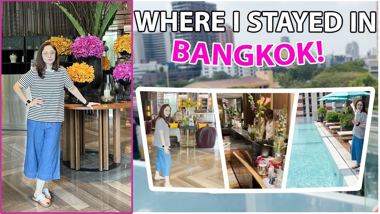 Indulgent Bliss in Bangkok: My Exquisite Stay at VIE Hotel | Juggun Kazim Vlog