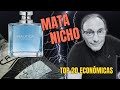 Top 20 fragancias económicas MATA NICHO