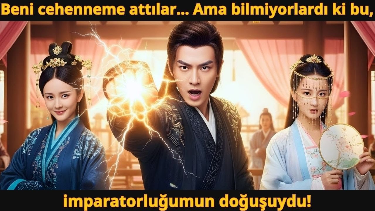 Beni cehenneme attılar… Ama bilmiyorlardı ki bu, imparatorluğumun doğuşuydu!