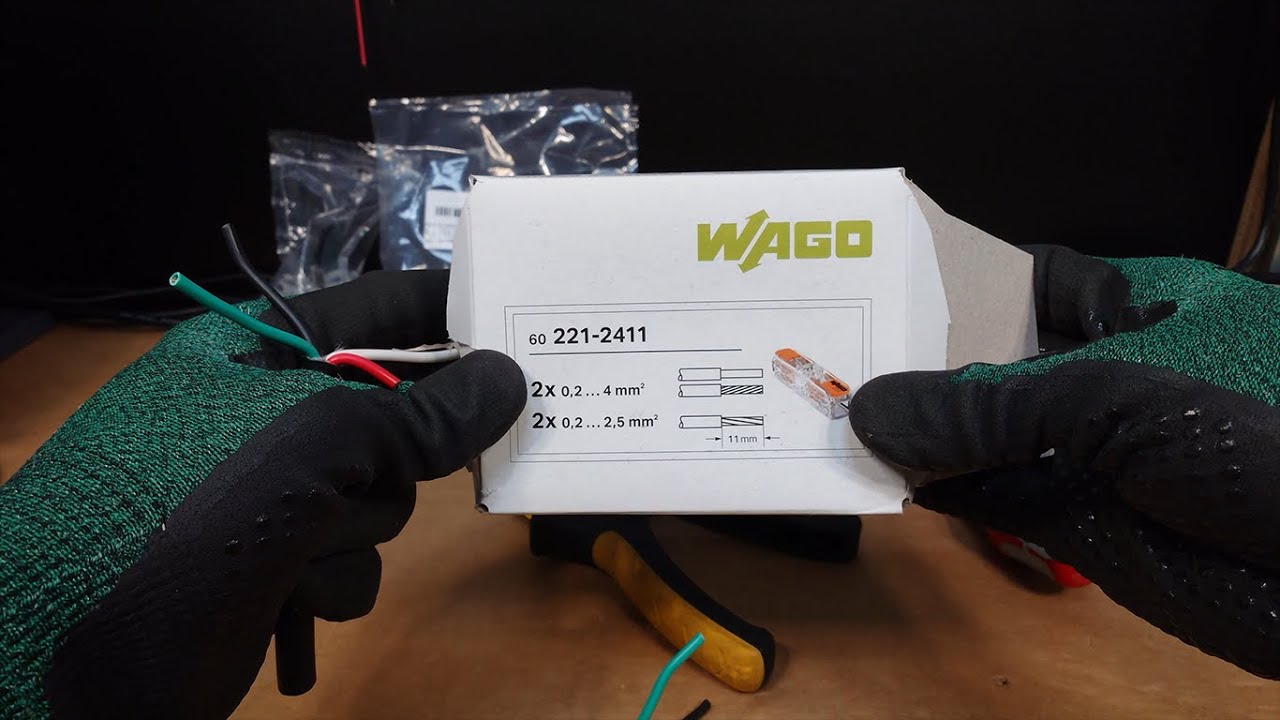 WAGO 221-2411 使用方式