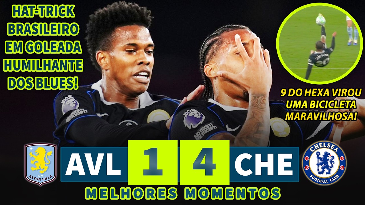 ELE VAI TRAZER O HEXA! HAT TRICK DO MELHOR BRASILEIRO ATUANDO NA EUR0PA E GOLEADA DO TIELSÃO