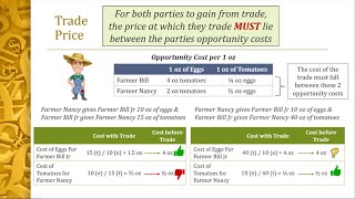 ECO101 - Interdependence & The Gains From Trade Lecture