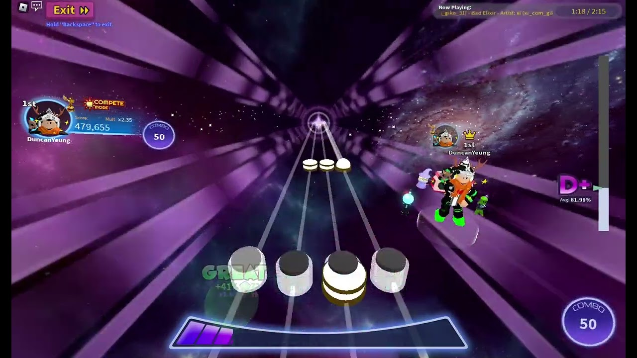 Weekly Robeats #1 [ Bad Elixir - xi ] - Roblox