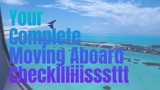 Your Complete Moving Abroad Checklist