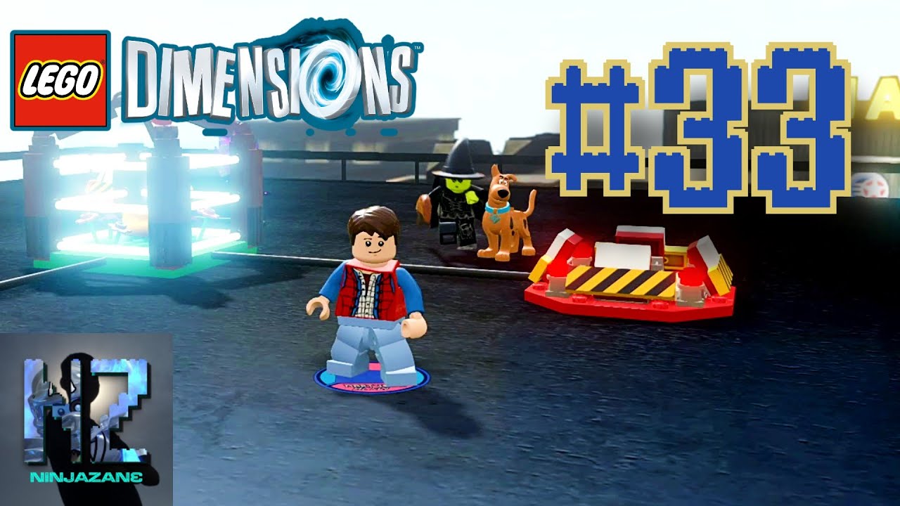 Digging and Shopping! | LEGO Dimensions Minimum Characters Playthrough Part 33
