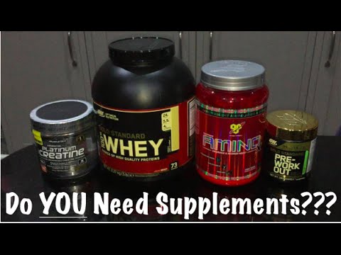 SUPPLEMENTS! - Do YOU Need Them? | What I Take & Why