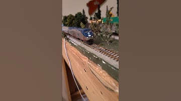Kato N P42 Amtrak #150 And Viewliner Set With Lights