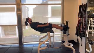 GHD Reverse Plank