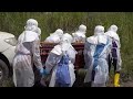 Burials of Ebola victims continue in eastern Congo under armed escort after community resistance