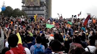 Así se hizo el Harlem Shake en C.U. UNAM