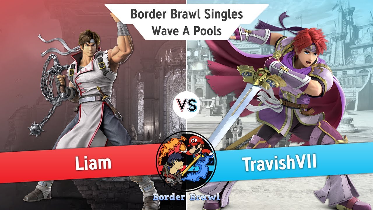 Roy Pools Border Brawl: Liam (Richter) vs TravishVII (Dark Pit, Roy) - Pools ...