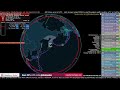 Magnitude 7.4 Aftershock Hits off Kamchatka, Russia - Sept 13th, 2025