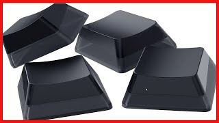 Razer Phantom Keycap Upgrade Set Unique Stealth Design   Translucent Sides   Bottom Lasered Legends