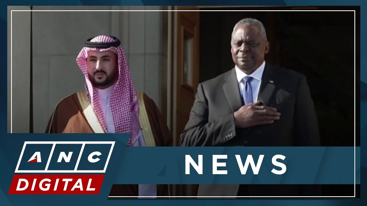 Israel-Hamas war dominates talks during Saudi Defense Minister's visit to Washington | ANC
