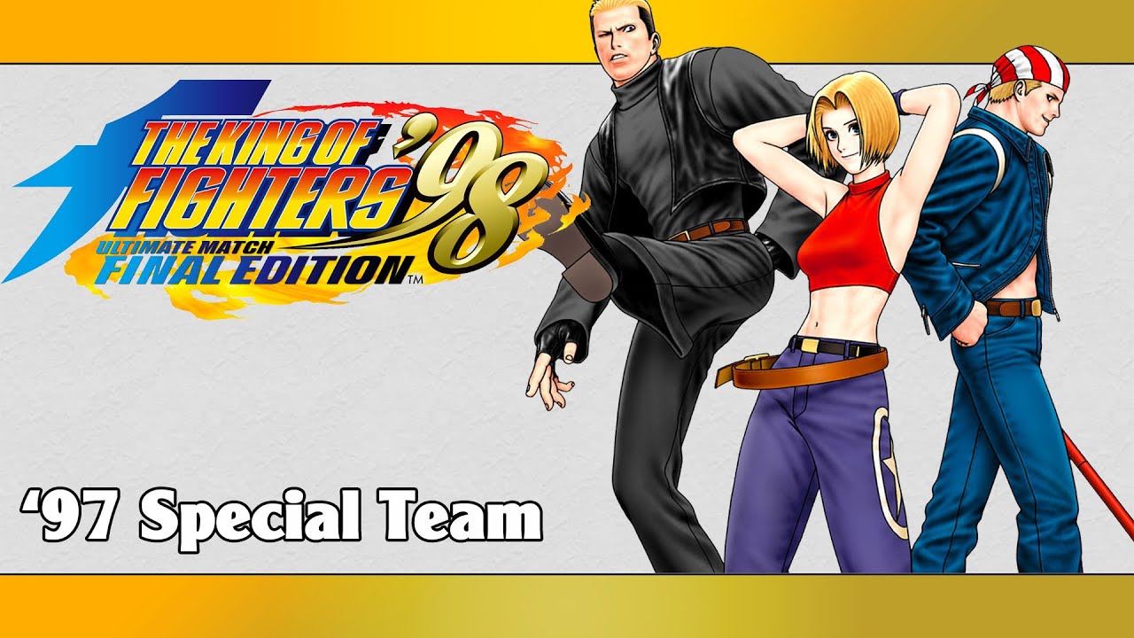 KoF'98 UM FE: Yamazaki, Blue Mary, Billy combo video - YouTube