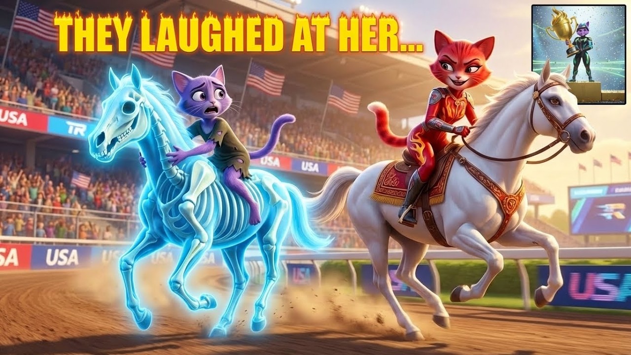 Betrayed RUMI Wins Horse Racing Championship | Kpop Demon Hunter 