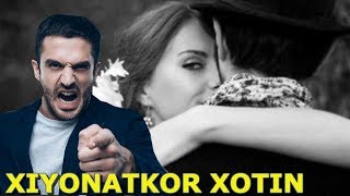 ER XOTININI O'YNASHINI KO'RIB QOLDI...