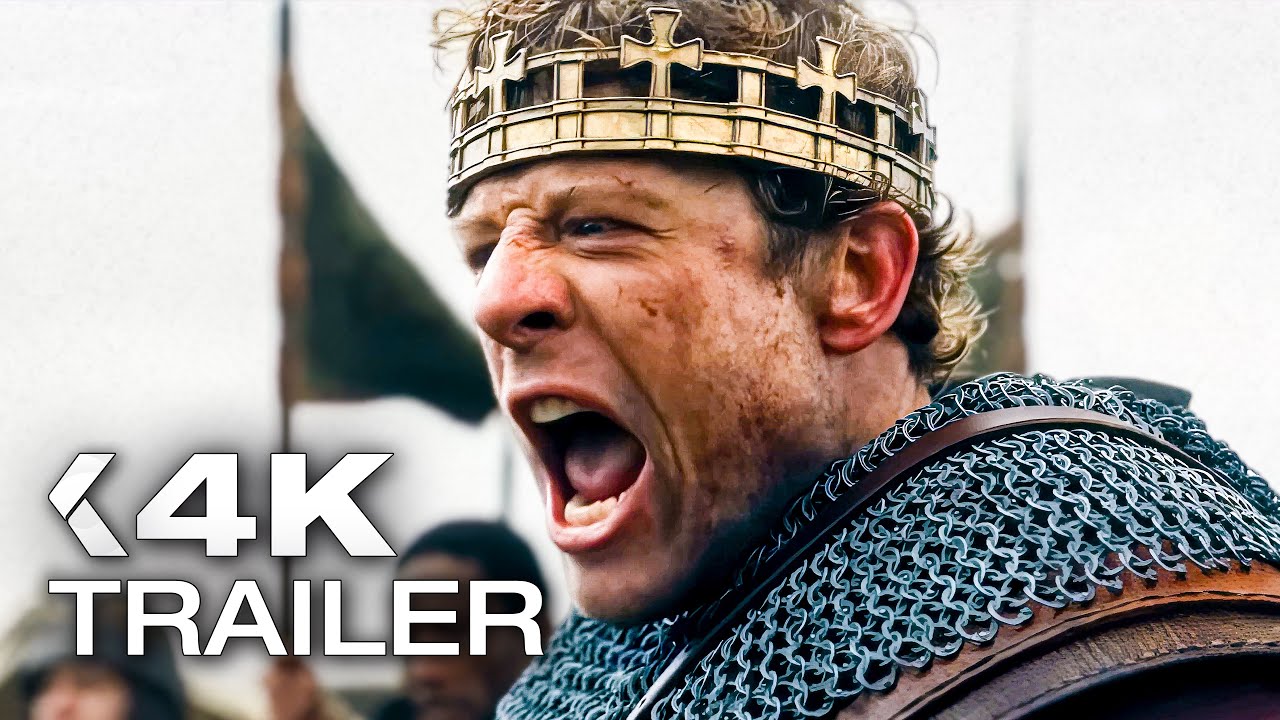 KING & CONQUEROR Trailer German Deutsch (2026) Nikolaj Coster-Waldau