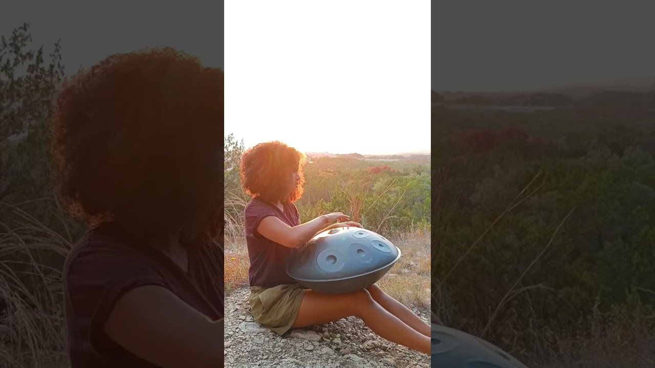 Texan Twinkles #handpan