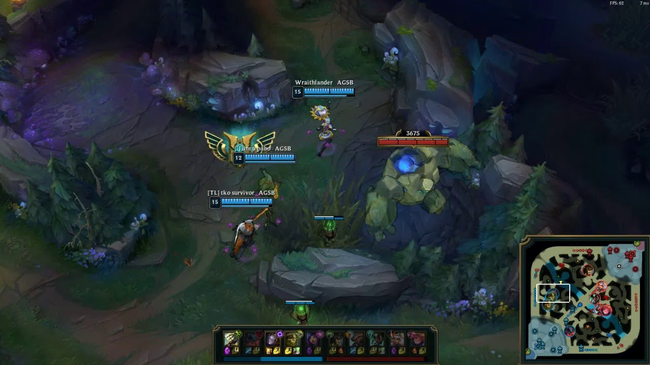 Ivern neeko bug blue buff 3 buffs