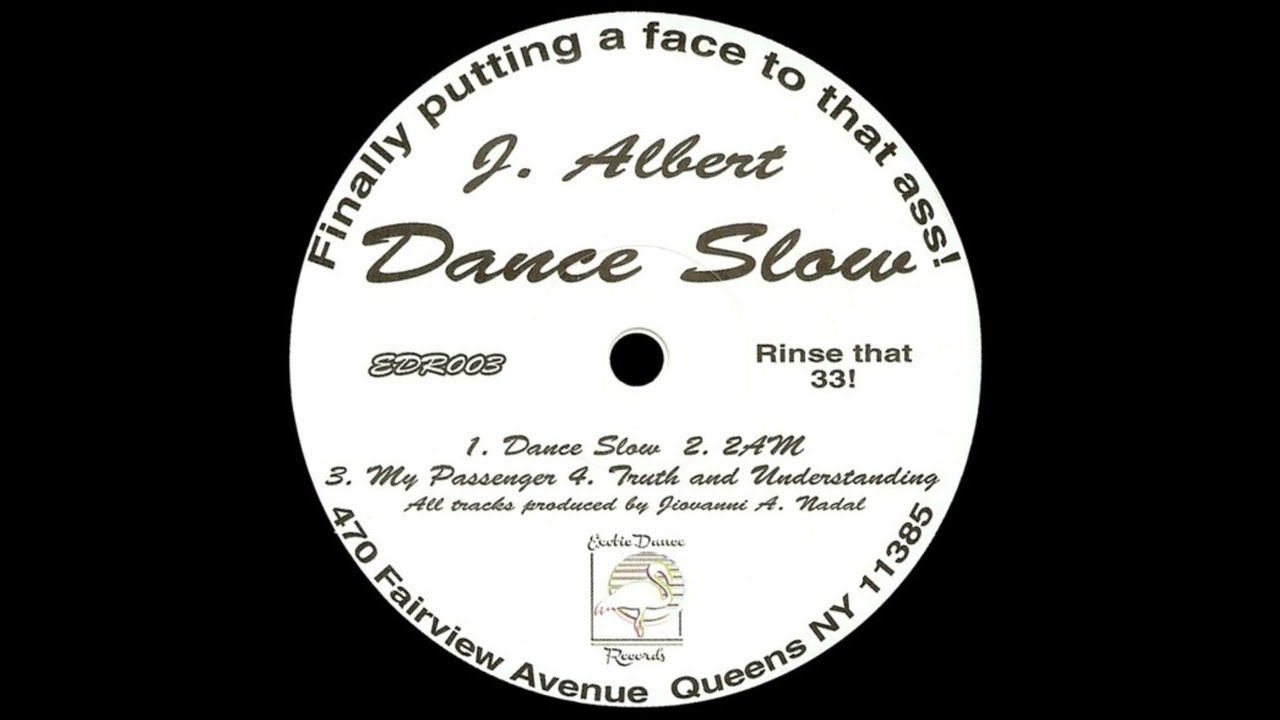 J. Albert - Dance Slow