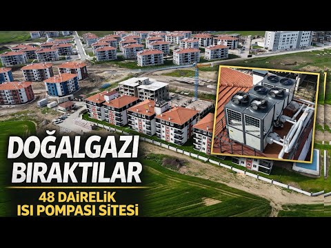 Doğalgazı Tamamen Bıraktılar: 48 Dairelik Toplu Konutta Isı Pompası — Enerji Vibes YouTube önizleme