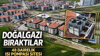 Doğalgazı Tamamen Bıraktılar: 48 Dairelik Toplu Konutta Isı Pompası Dönemi