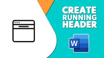 How to Created a Running Head in a Google Docs