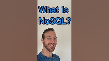 What is NoSQL?