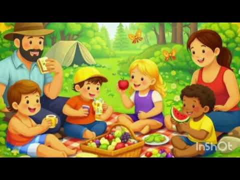 Старша група. Малювання. "Літо прийшло!"