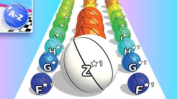 Satisfying tiktok Mobile Gameplay AZ Run Juice Run Perfect Slice PO89KUJ...