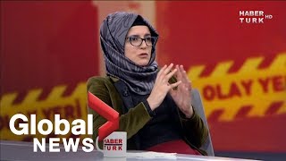 Khashoggi was 'worried' about visit to Saudi consulate: fiancee Khashoggi was 'worried' about visit to Saudi consulate: fiancee