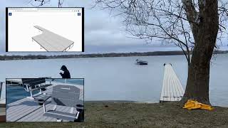 ShoreStation Dock Install Time Lapse