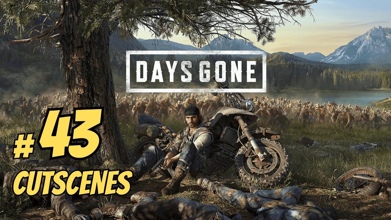 Mitanix79 Jogando Days Gone Cutscenes #43