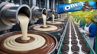 How Oreo Cookies Are Made In Factories? Amazing Process Explained